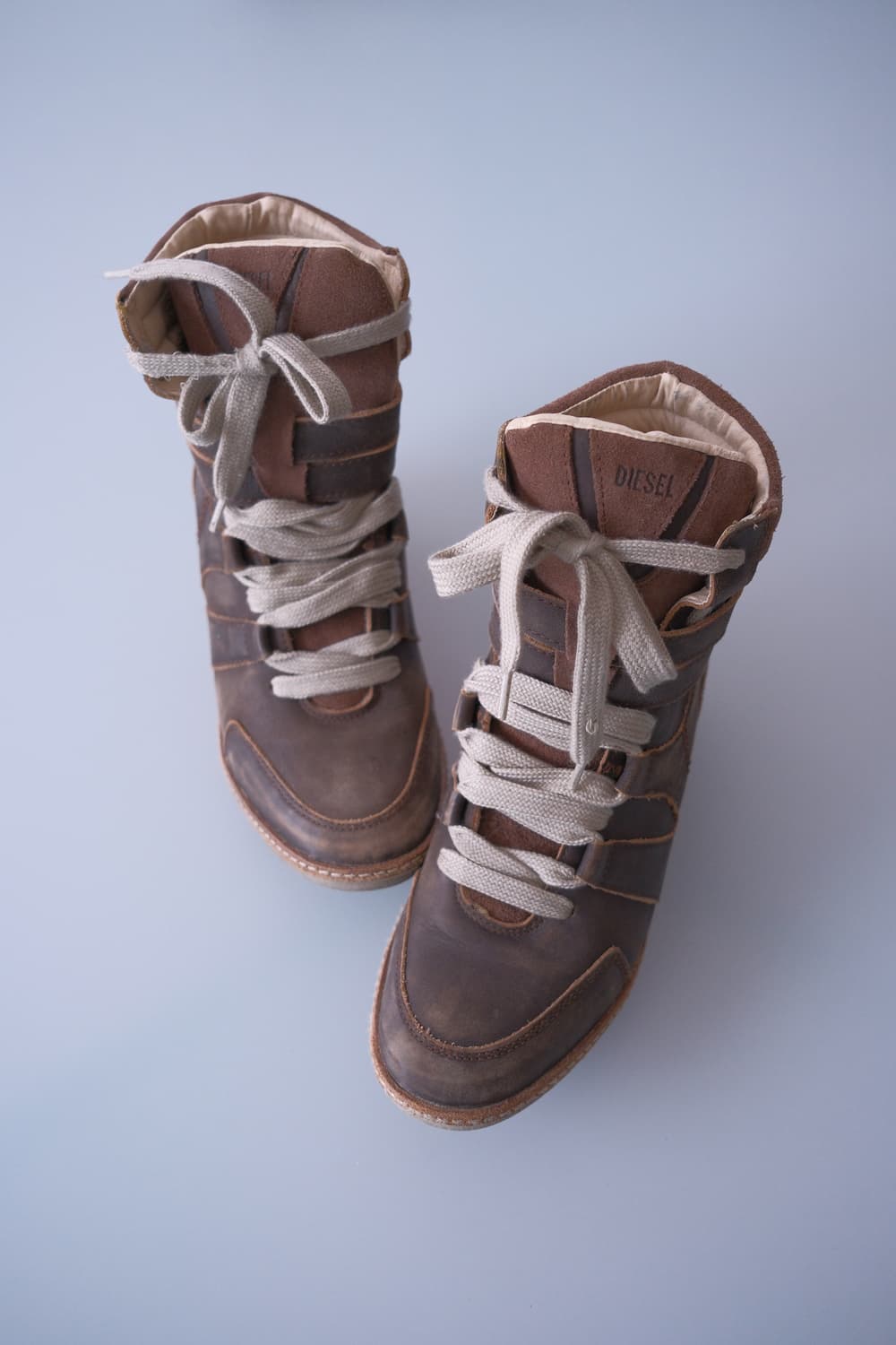 DIESEL high top wedge 상품이미지7