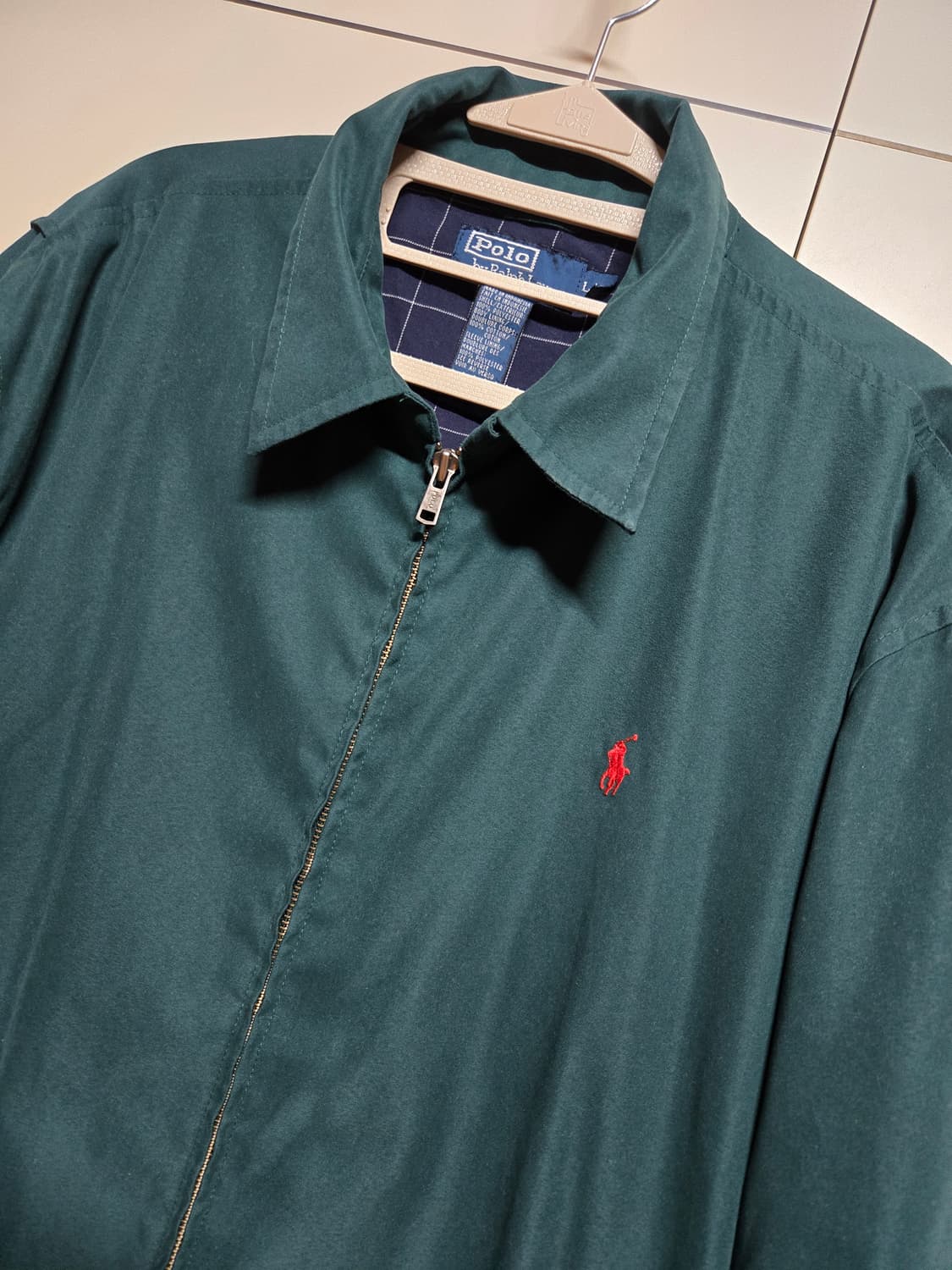 폴로 랄프로렌 남성 스윙톱 블루종 자켓 상품이미지2