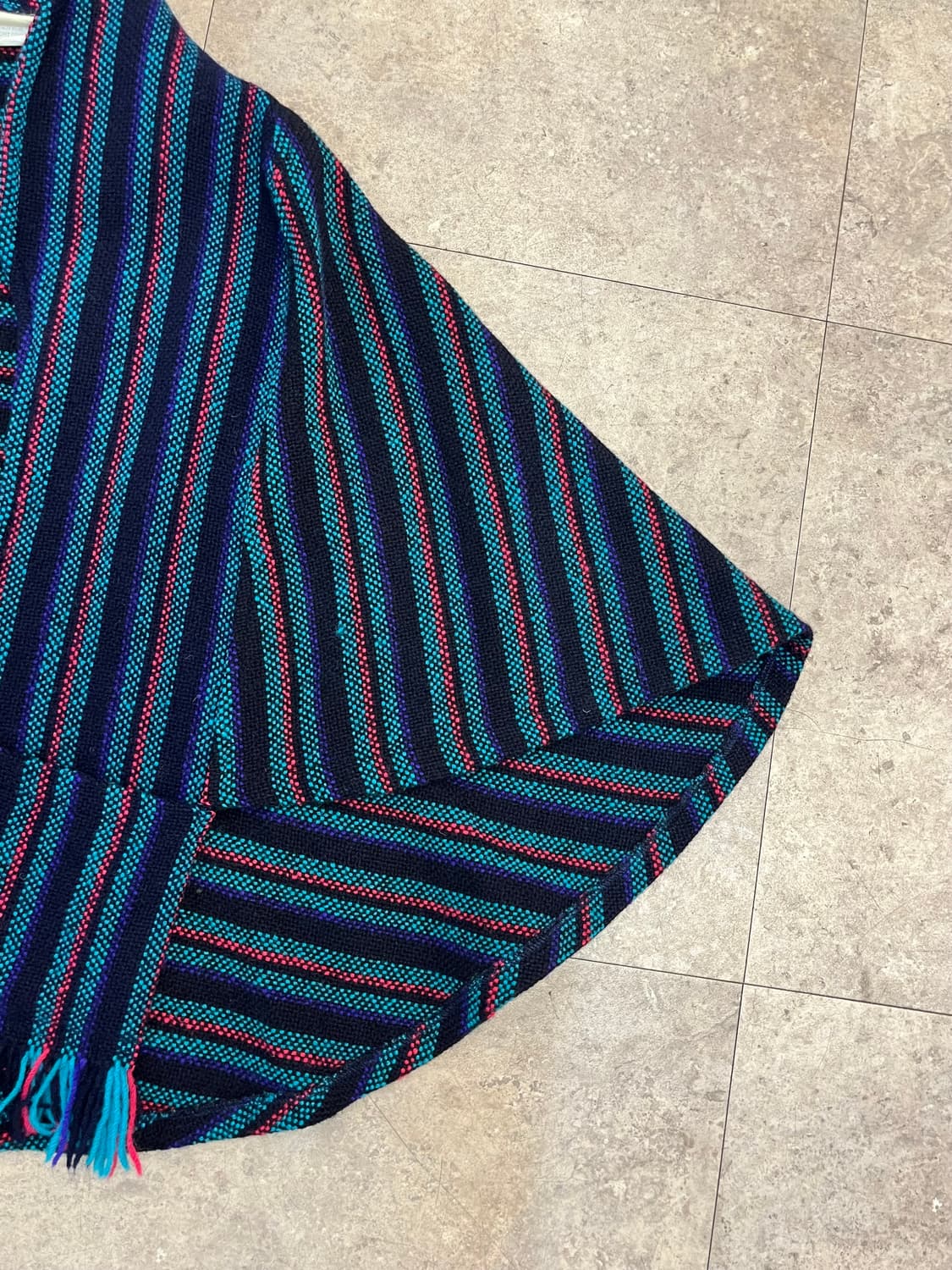 빈티지 뉴질랜드 바하 숏 로브 네이비 #csz2564 상품이미지6