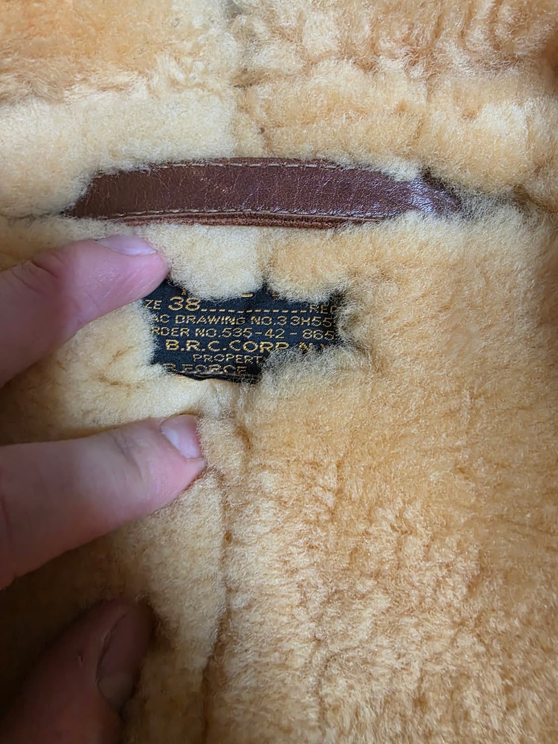 버즈릭슨 B-3 무스탕 상품이미지2