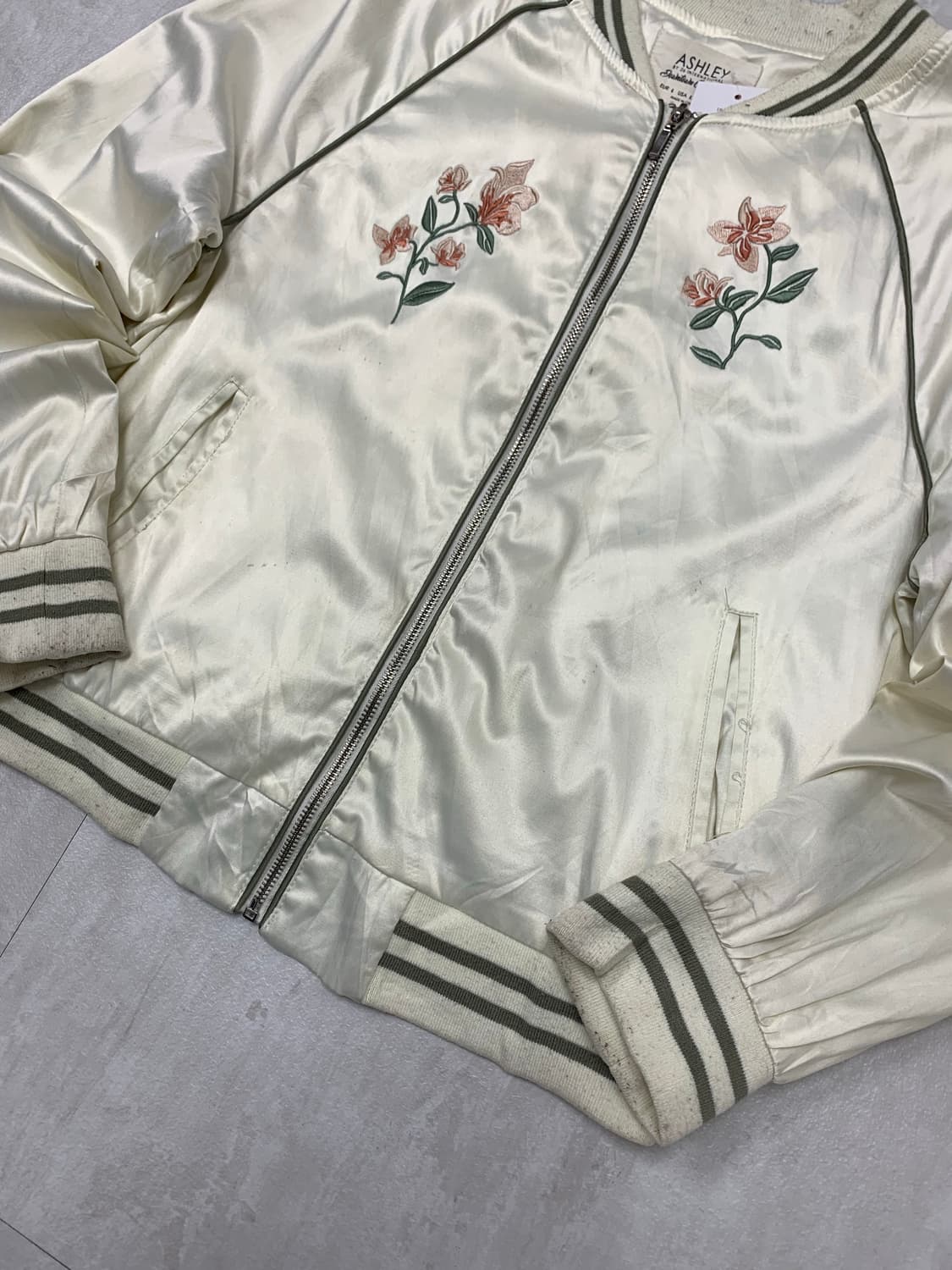 Ashley 베이지 스카쟌 상품이미지3