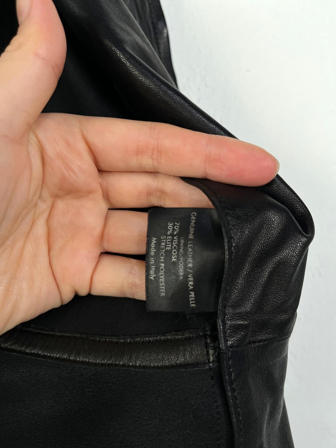 구찌 투웨이 레더 자켓 상품이미지10