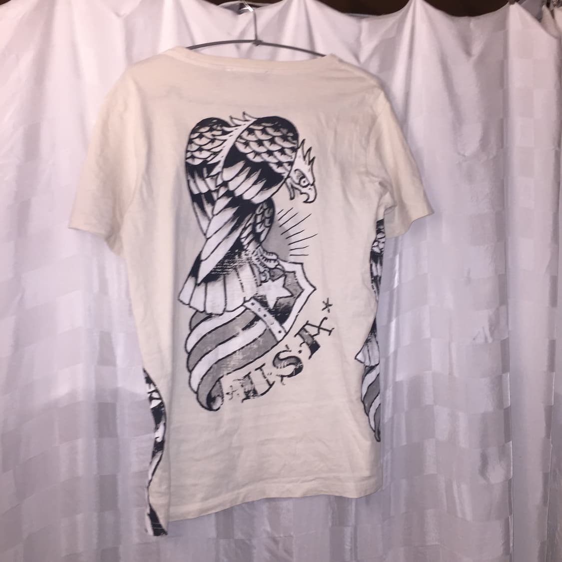 Ed Hardy 에드하디 고스펑크 스터드 시카고 반팔티 상품이미지4