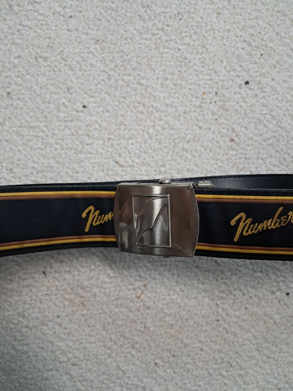 넘버나인 비건레더 벨트 상품이미지6