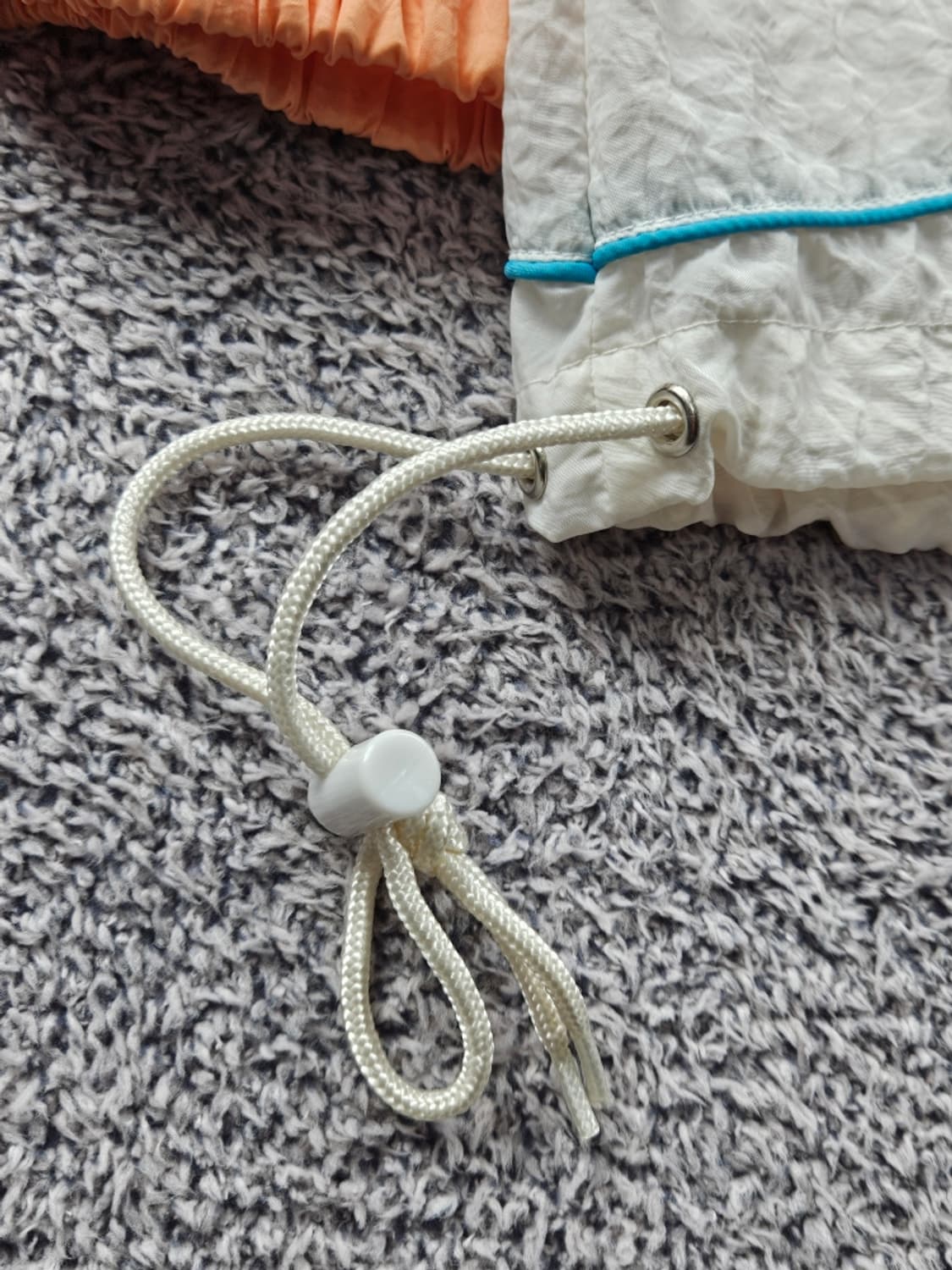 90's 리복 컬러블록 래글런 윈드브레이커 자켓 ( M ) / 11195 상품이미지10