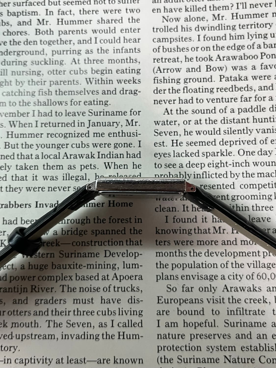 Seiko Quartz Vintage Watch 상품이미지5