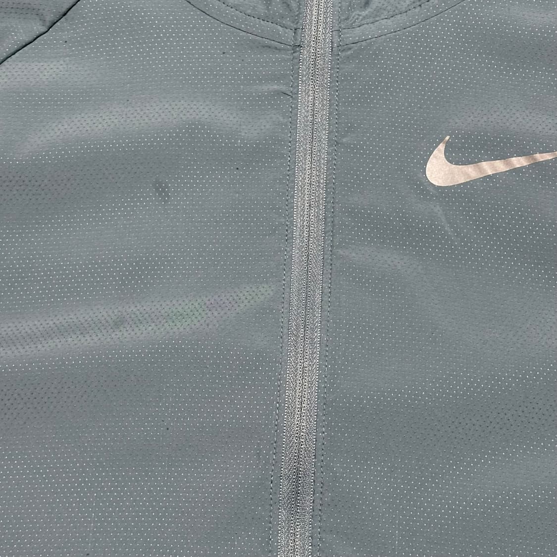 Nike 그레이 민트 스우시 러닝 바람막이 상품이미지5