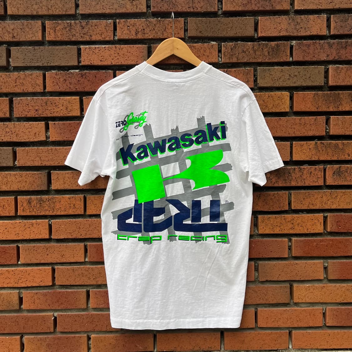 90s 가와사키 레이싱 티셔츠 (100) 상품이미지3