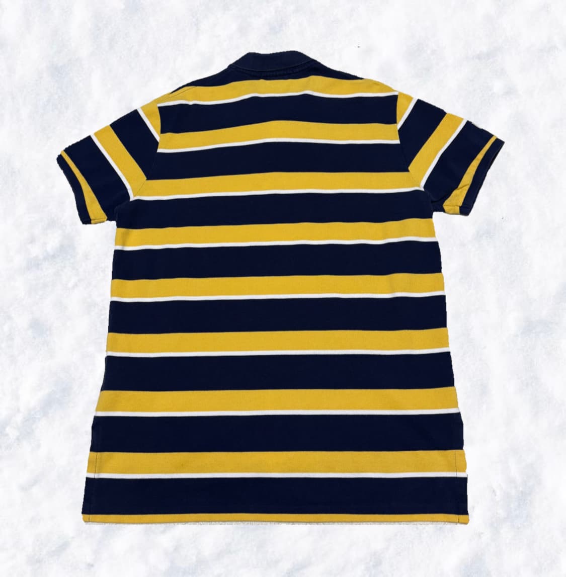폴로 랄프로렌 빅포니 꿀벌 옐로우 네이비 반팔 상품이미지2