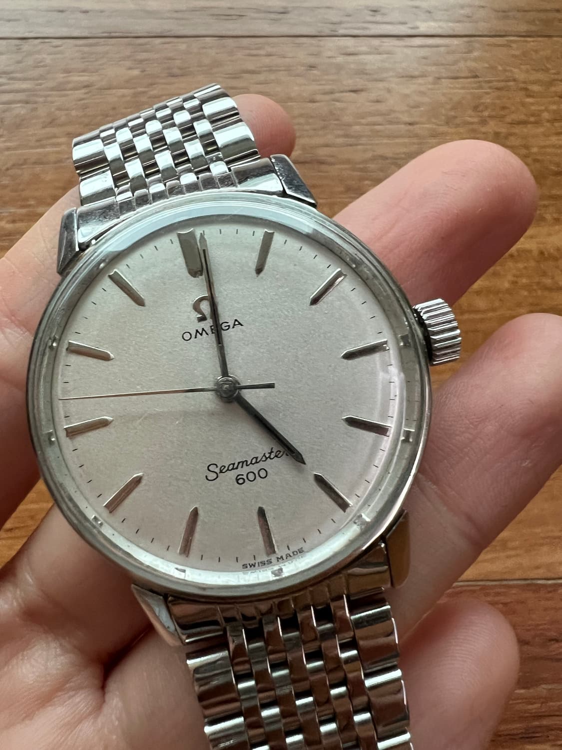 오메가 빈티지 씨마스터 600 수동 상품이미지2