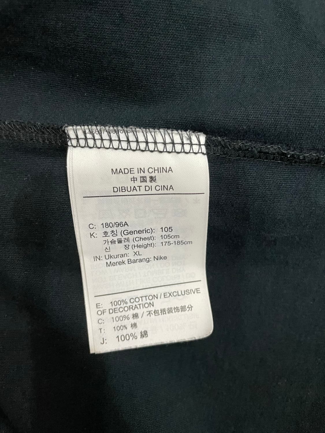 2019 조던 PSG 한정판 파리생제르망 숏슬리브 반팔 블랙 상품이미지6