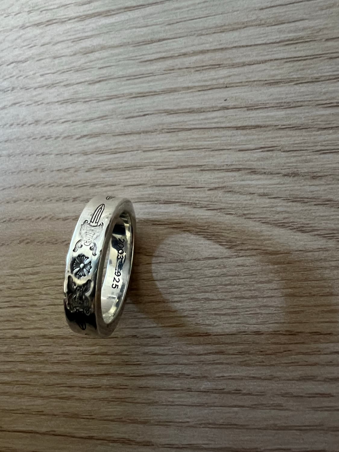 크롬하츠 스페이스 대거링 6mm 상품이미지3