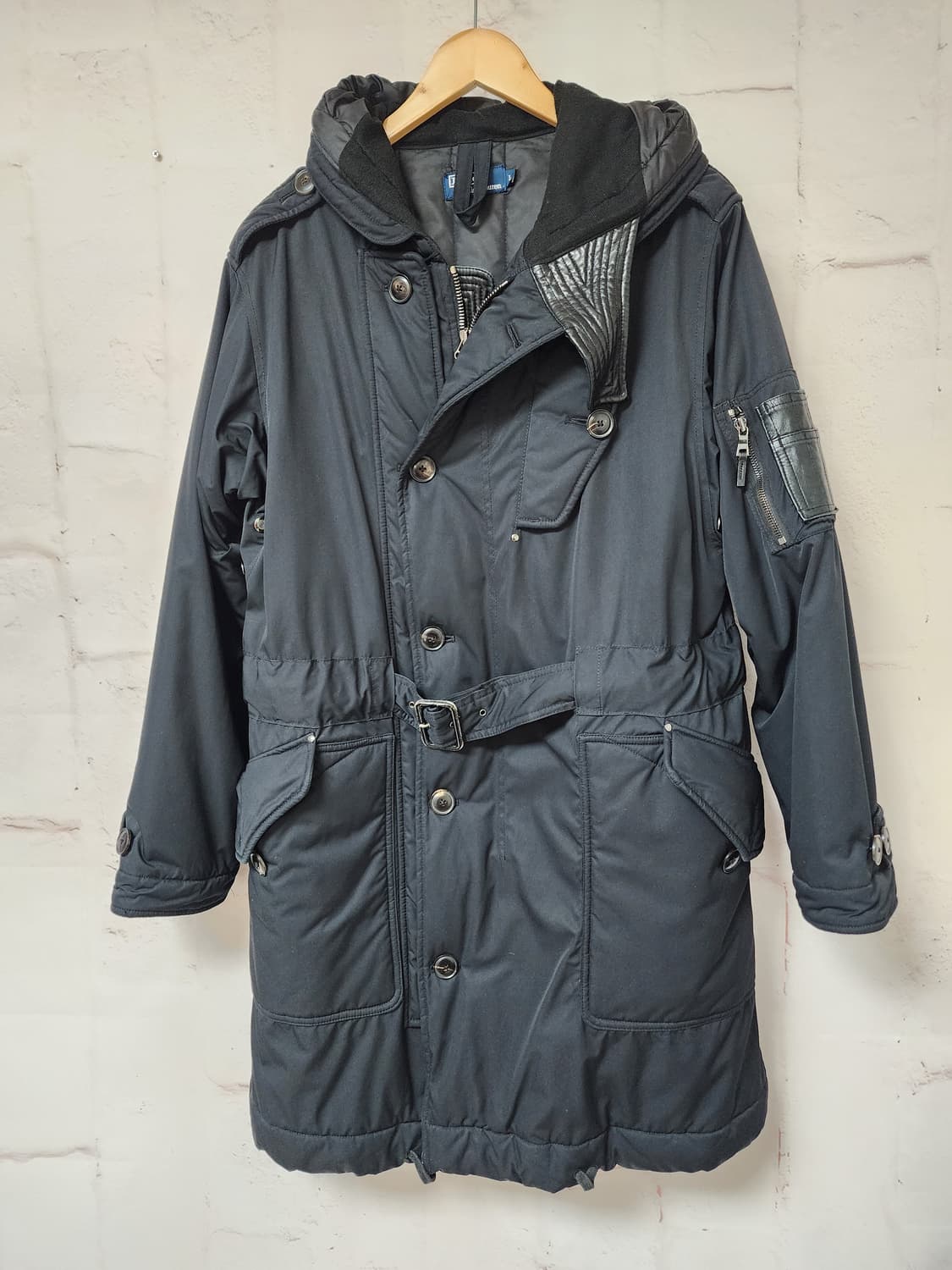 폴로 랄프로렌 영국 공군 밀리터리 벨티드 코트 상품이미지1