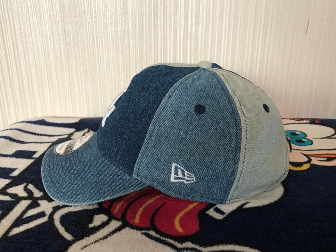뉴에라X아이엠스튜디오 MLB LA다져스 투톤 데님볼캡 상품이미지3