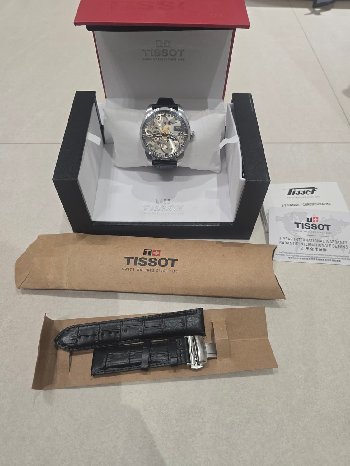 티쏘 티컴플리케이션 시계 판매 상품이미지2