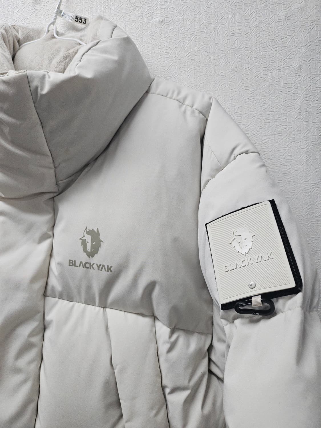 블랙야크 오르골 덕다운패딩  90 남여가능 세탁완 상품이미지3