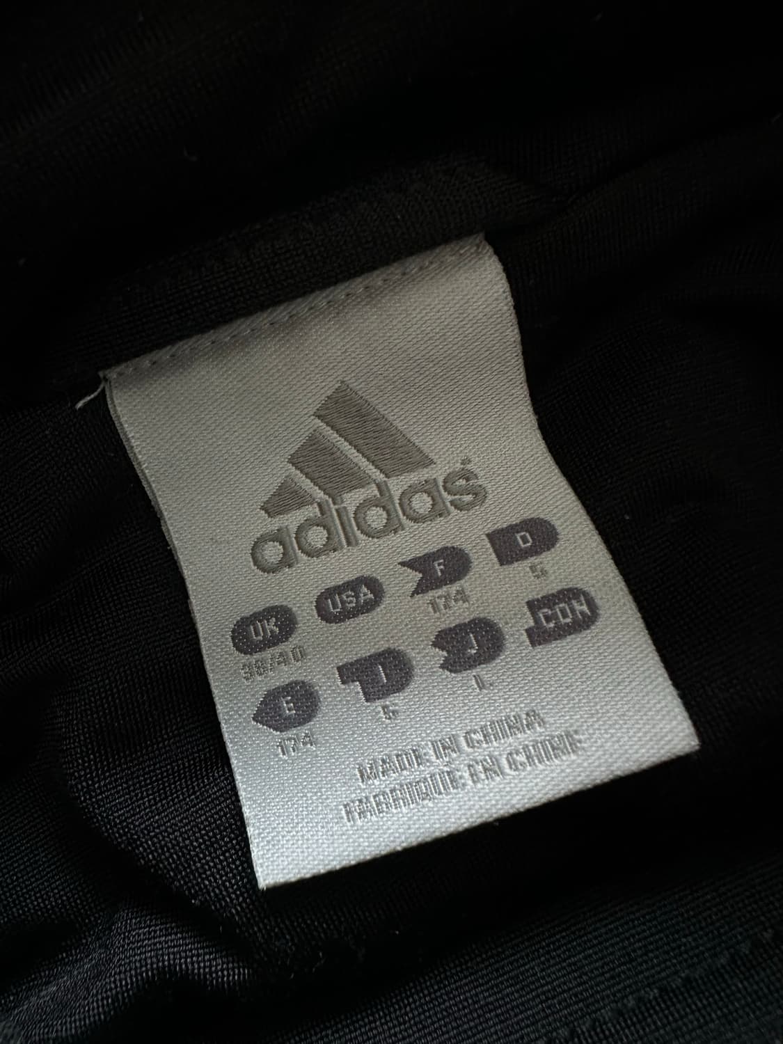 아디다스 레알마드리드 08-09 00s 트레이닝 집업 트랙탑 져지 상품이미지3