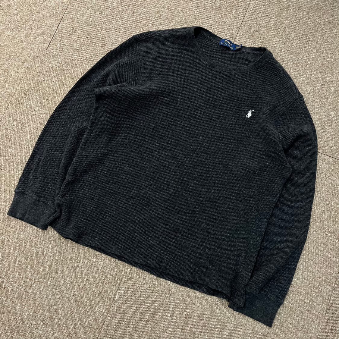 폴로 랄프로렌 와플티 상품이미지1