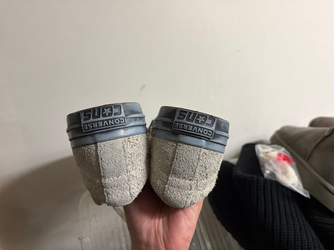 컨버스 원스타 프로 로우 스웨이드 에그렛 블랙 상품이미지3