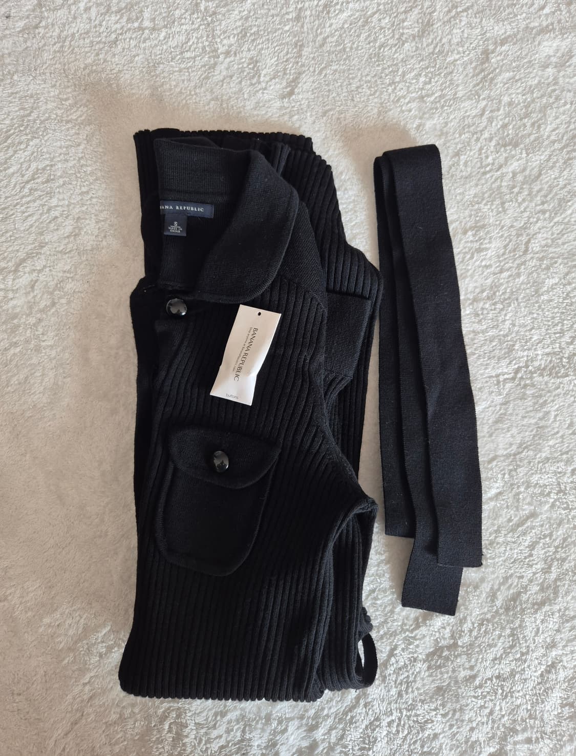 바나나 리퍼블릭 니트 원피스 가디건 상품이미지6