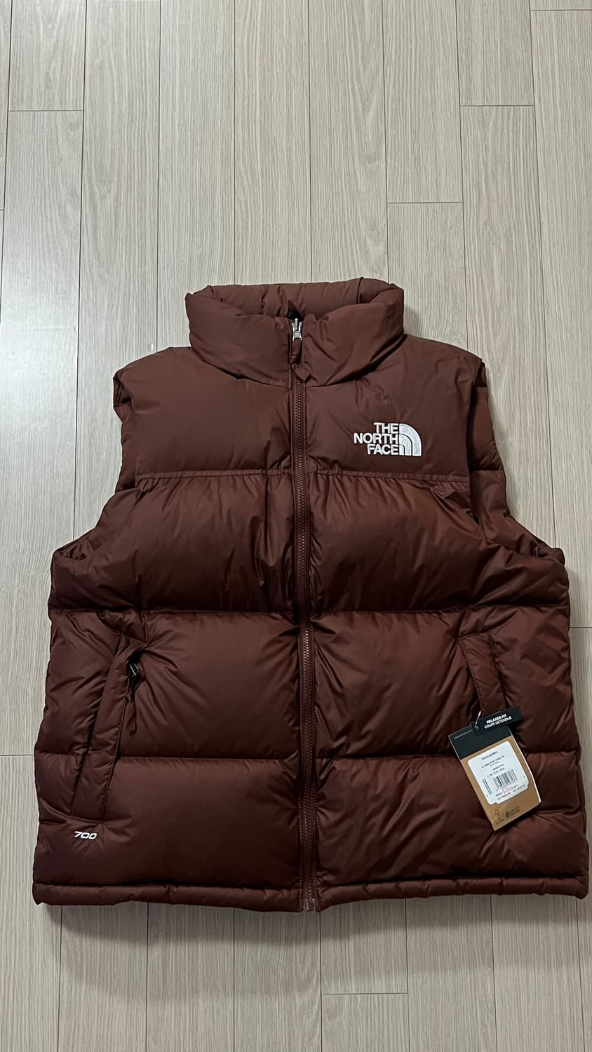 노스페이스 1996 레트로 눕시 베스트 다크 오크(패딩 조끼) 상품이미지1