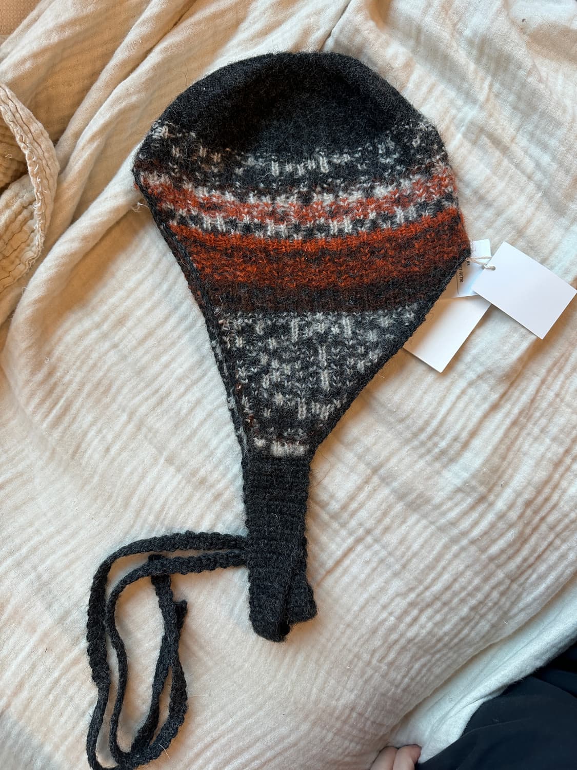 Perverze beanie 퍼버즈 귀마개 비니 새제품 상품이미지5