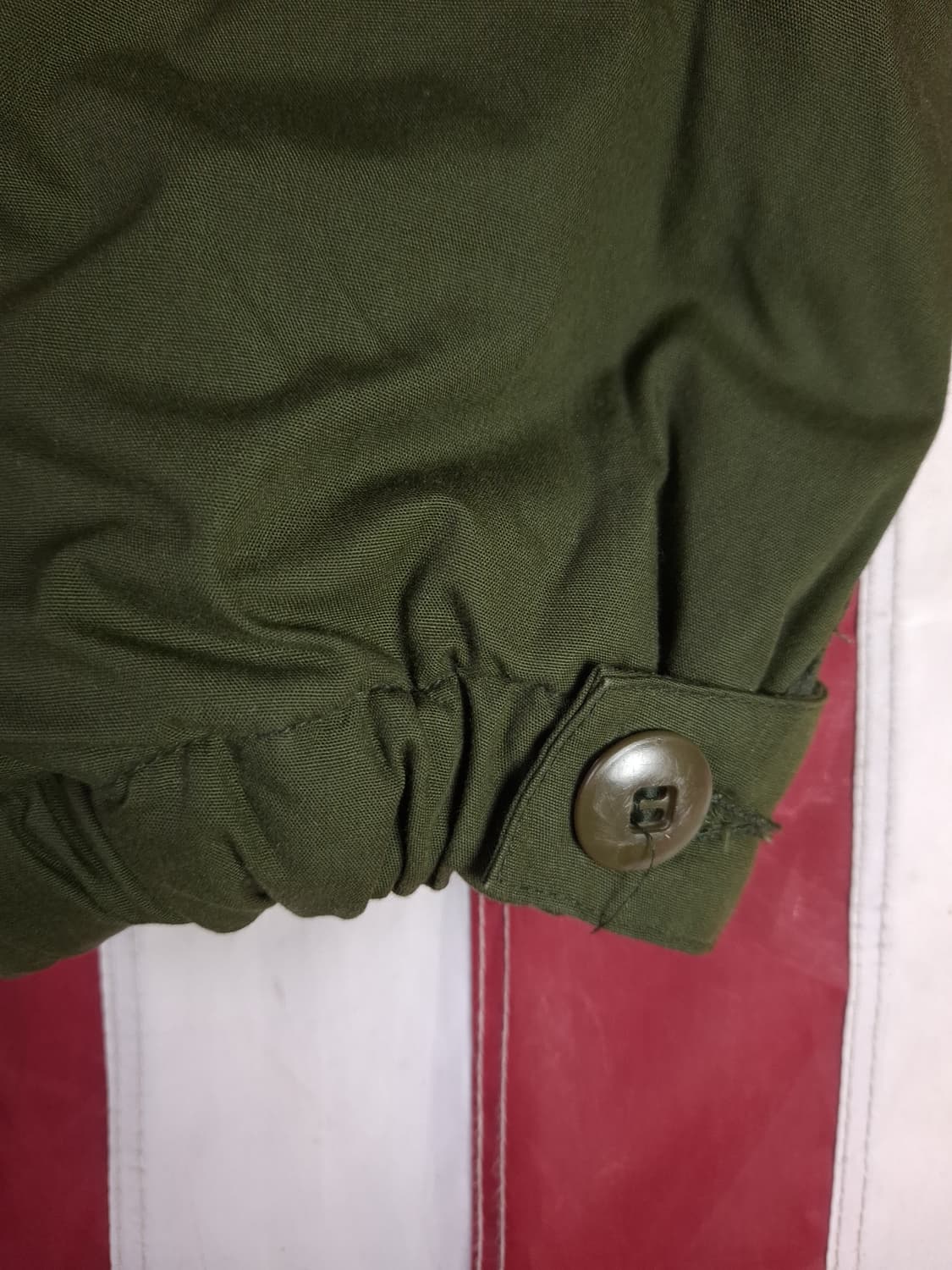 오리지날 스웨덴군 M-90 방한 바지 상품이미지5