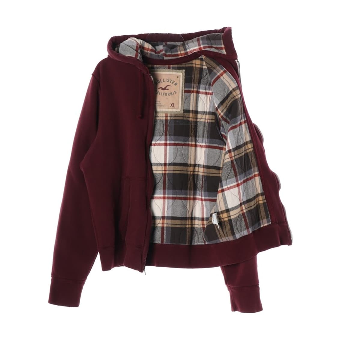 홀리스터 빈티지 헤비웨이트 후드집업 XL 상품이미지2