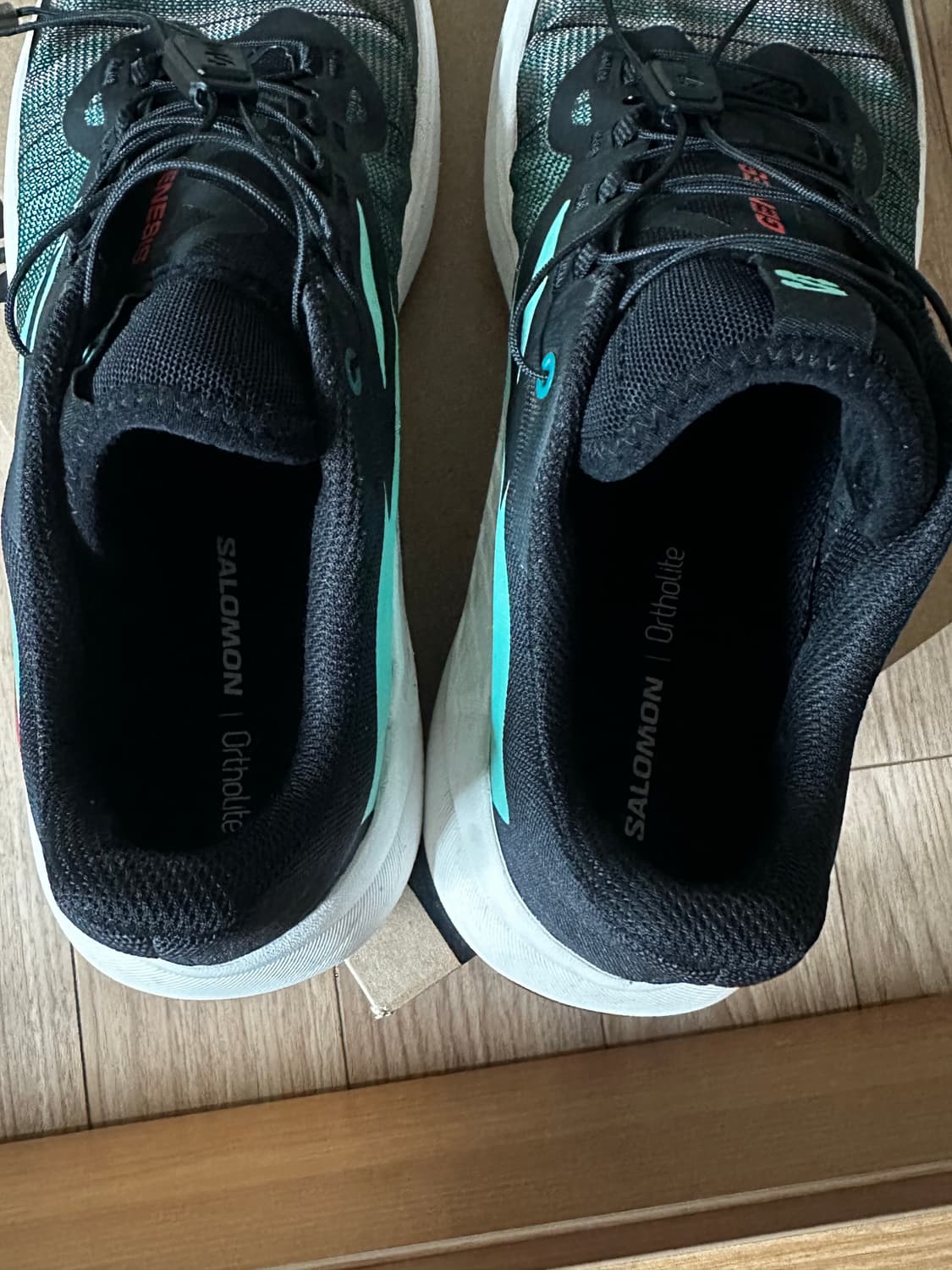 살로몬 제네시스 트레일러닝화 L47688200 265사이즈 상품이미지5