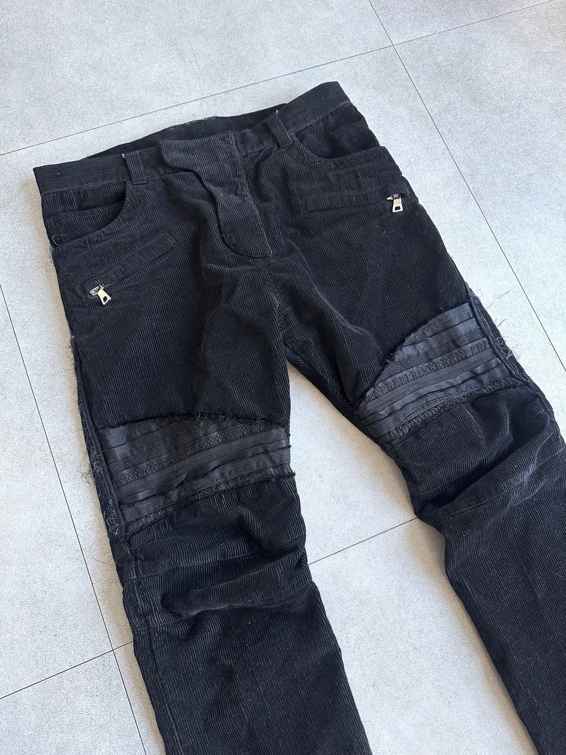 발망 2012 아카이브 코듀로이 바이커 팬츠 상품이미지6