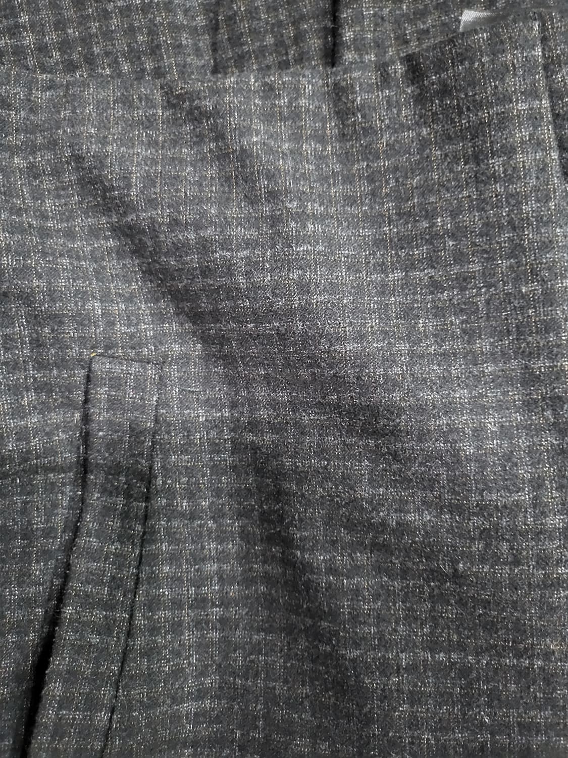 OSKA 와이드 체크팬츠 상품이미지3