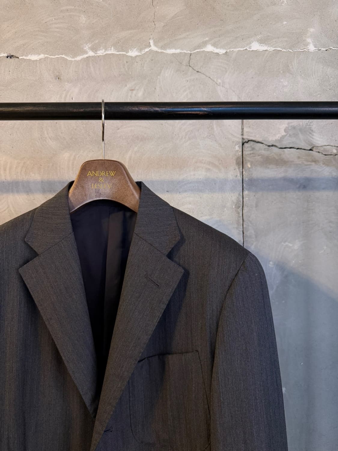 폴로 랄프로렌 카루소 메이드 테일러드 자켓 100 상품이미지6