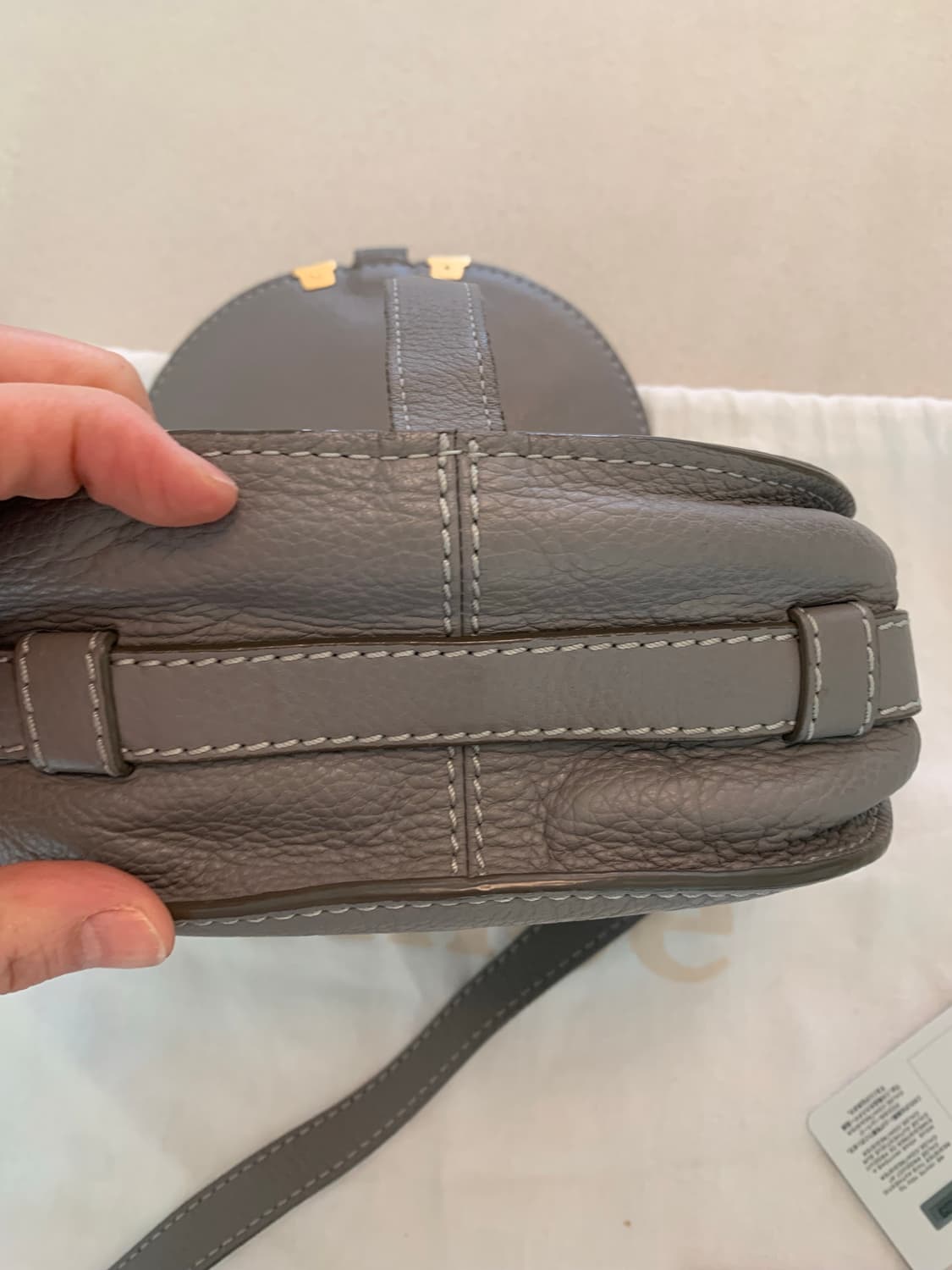 끌로에 미니 마르씨백 그레이 상품이미지8