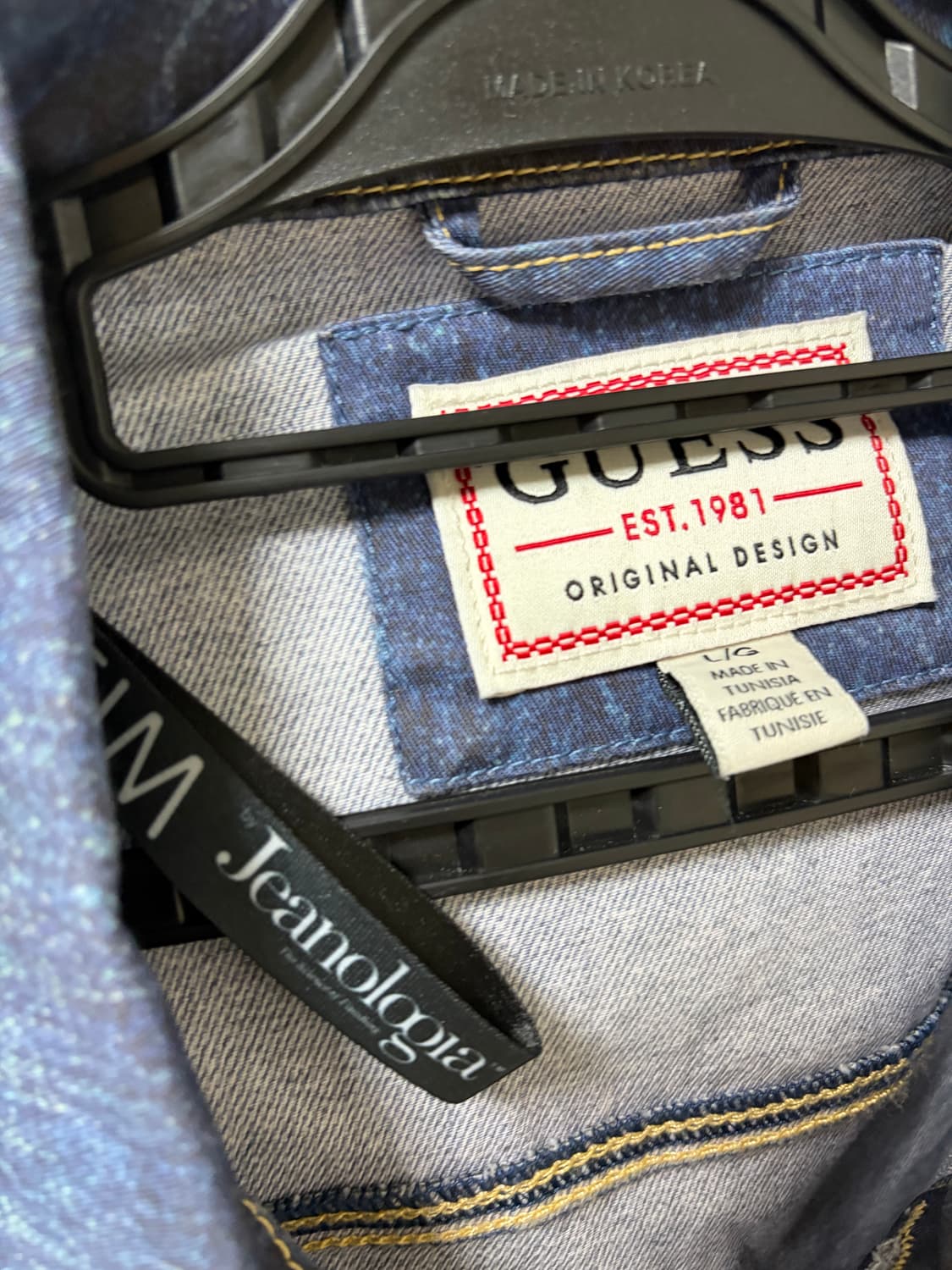 뉴욕에서 산 게스 셔츠 판매합니다 상품이미지2