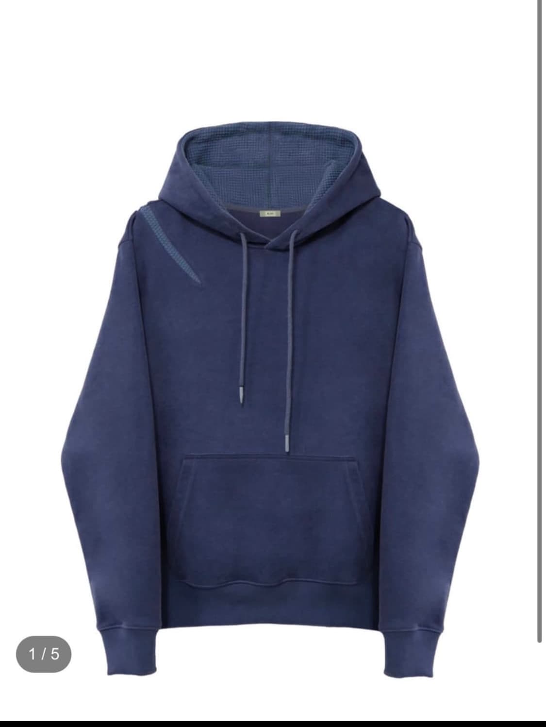 엑슬림 EP.01 후드티 상품이미지1