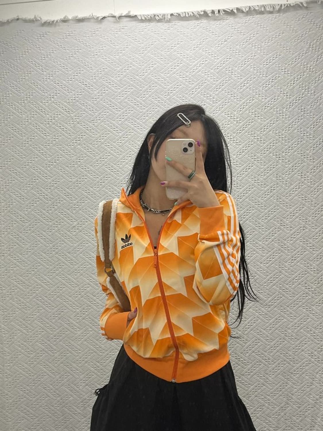 아디다스 00's 네덜란드 축구 레트로 져지 집업 90 C06731 상품이미지1