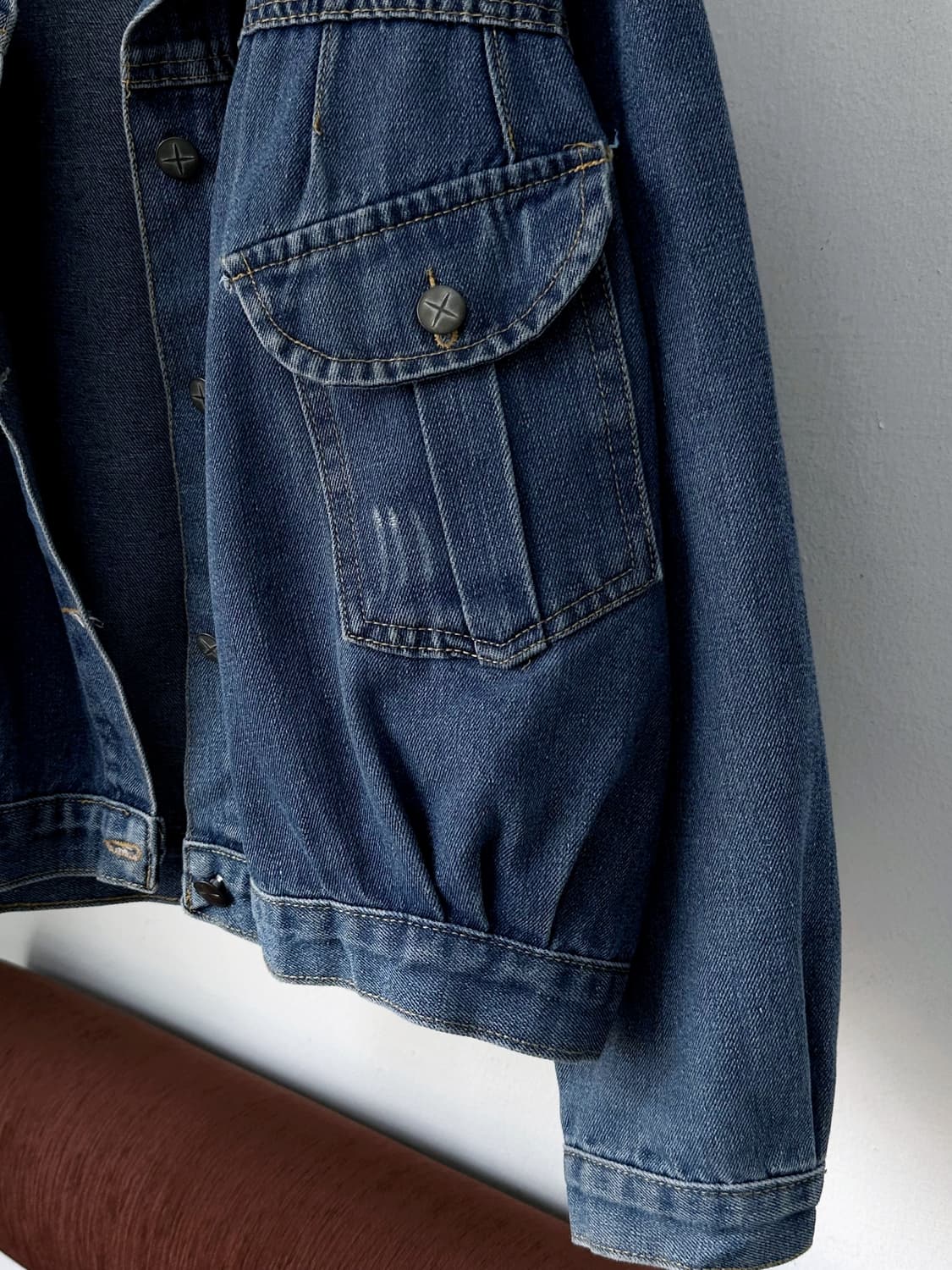 Denim utility pocket design blouson 상품이미지4