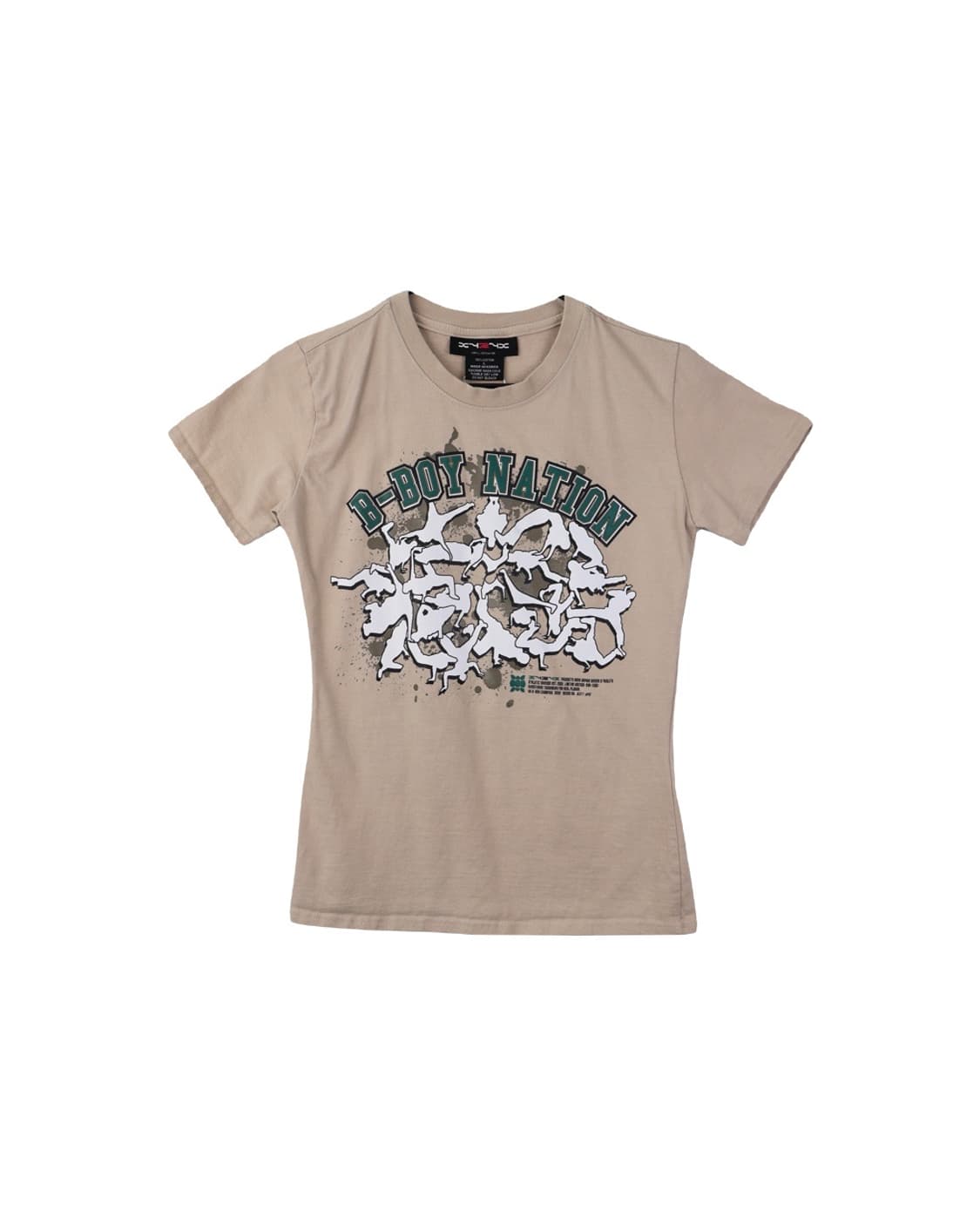Vintage Graphic Short Sleeve T-Shirts 상품이미지3