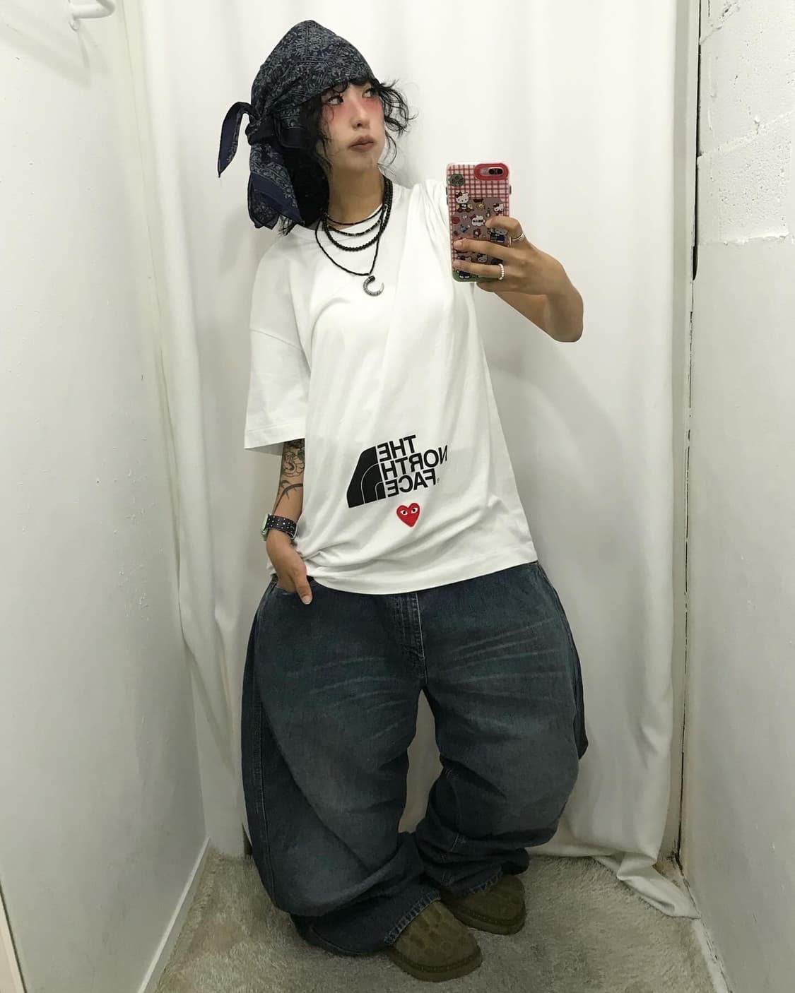 Levis Washed Denim Pants 상품이미지4