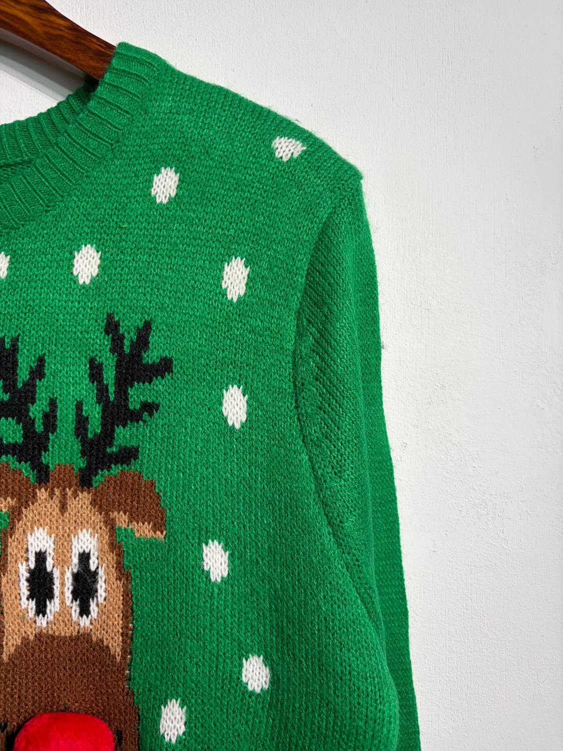 U.S.A. 크리스마스 어글리니트 M 상품이미지6