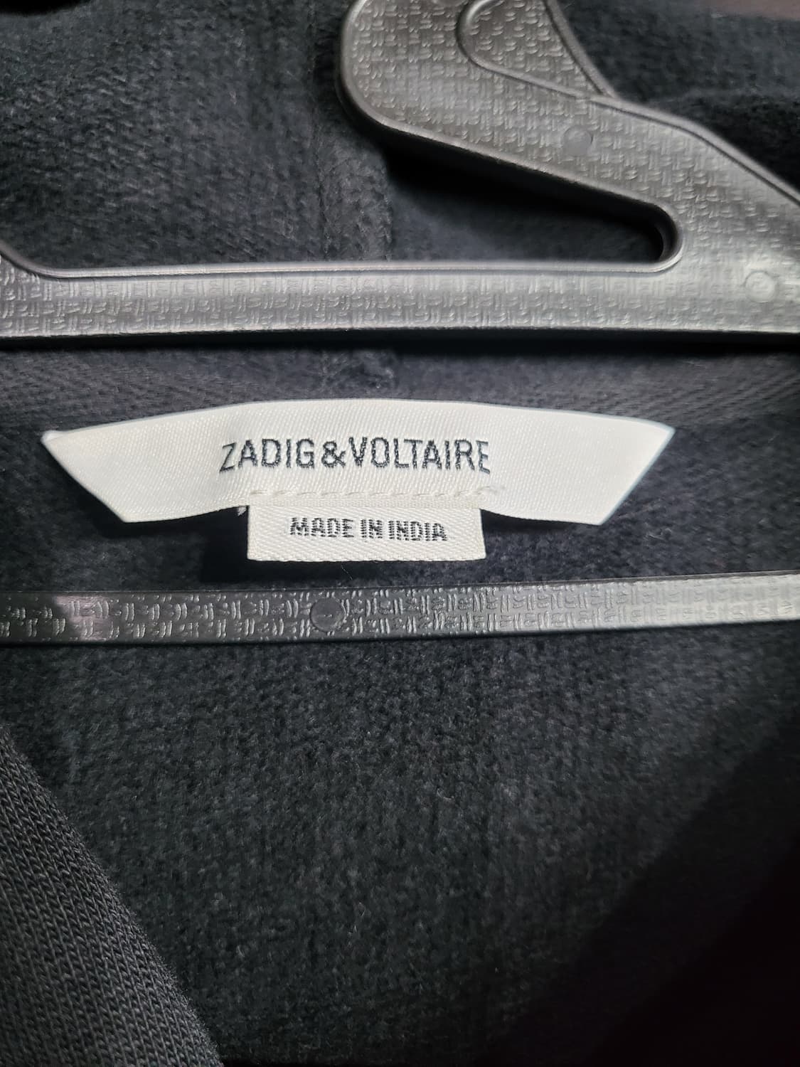 쟈딕엔볼테르 스톤 해골 후드자켓 상품이미지7