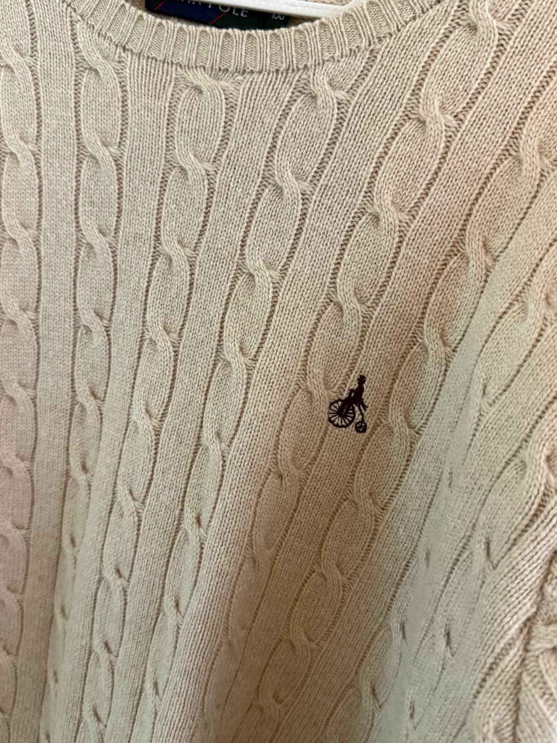 빈폴 꽈베기 니트 상품이미지3