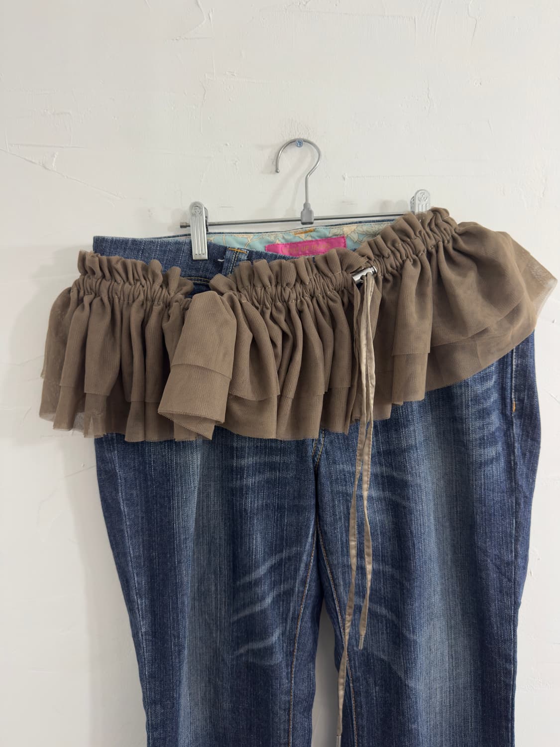 sugar spoon brown shirring sha belt 상품이미지2