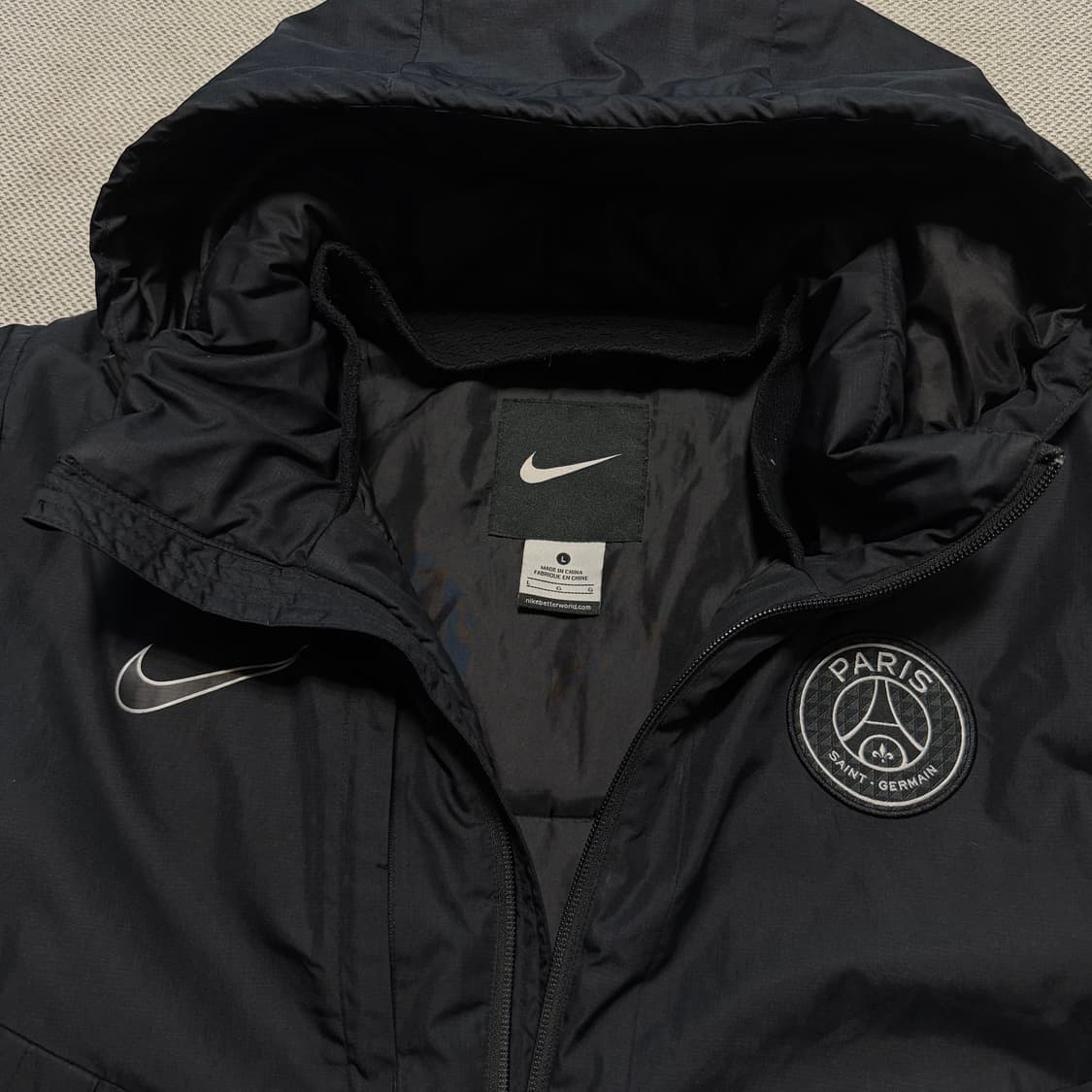 나이키 파리 생제르망 롱패딩 자켓 상품이미지3