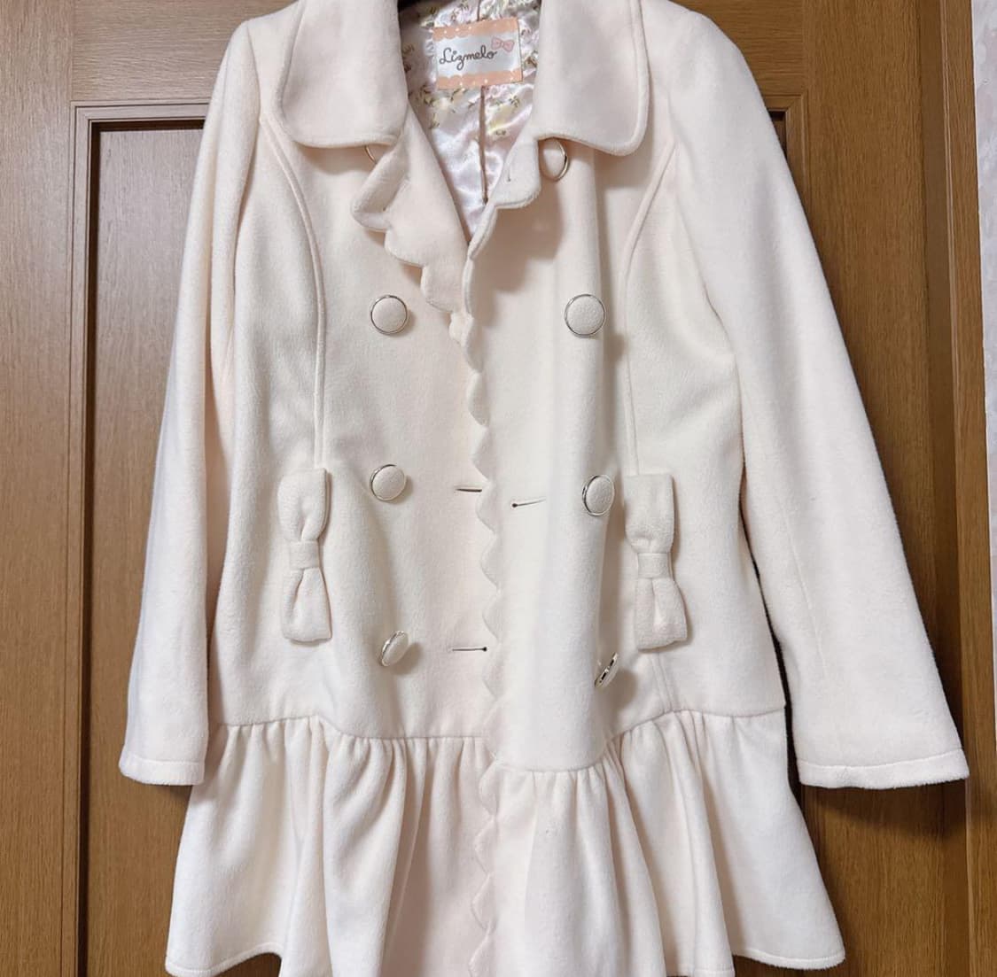 리즈리사 리즈멜로 코트 m사이즈 상품이미지1