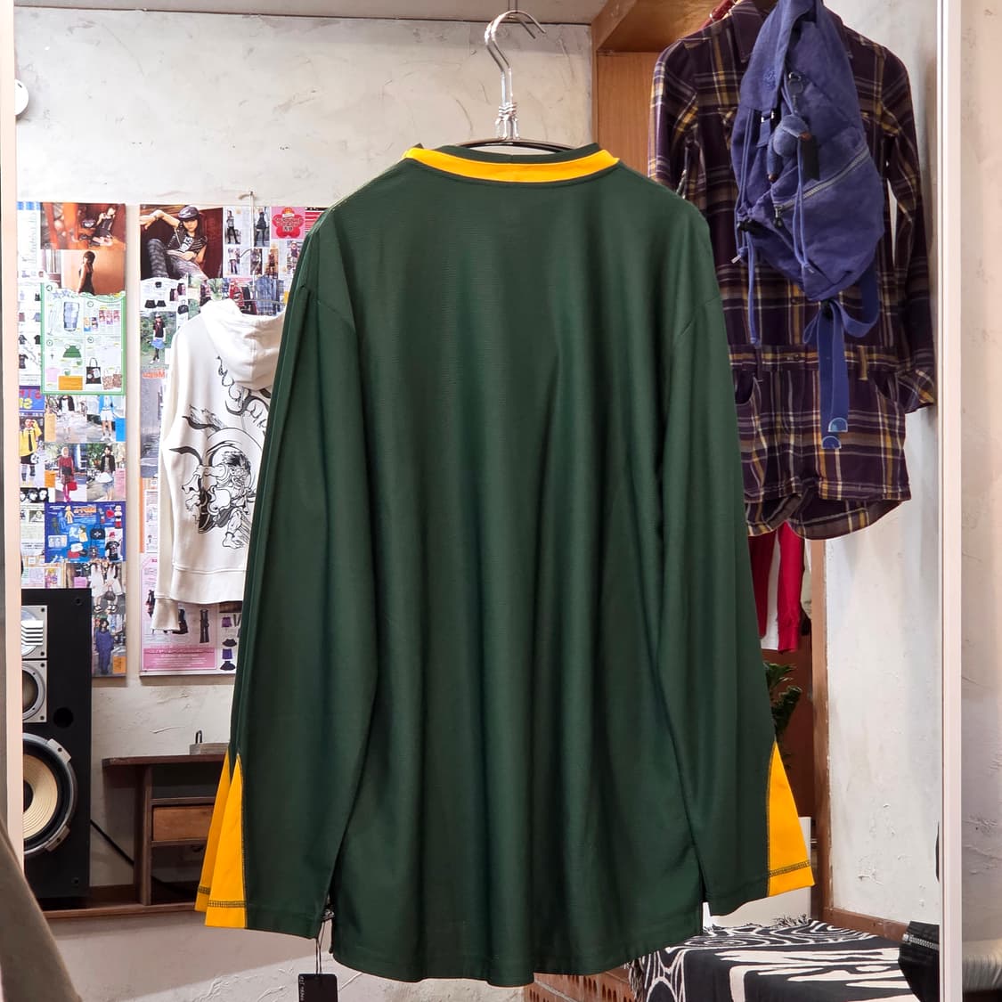 NFL 그린베이 페커스 올드스쿨 롱슬리브 상품이미지5