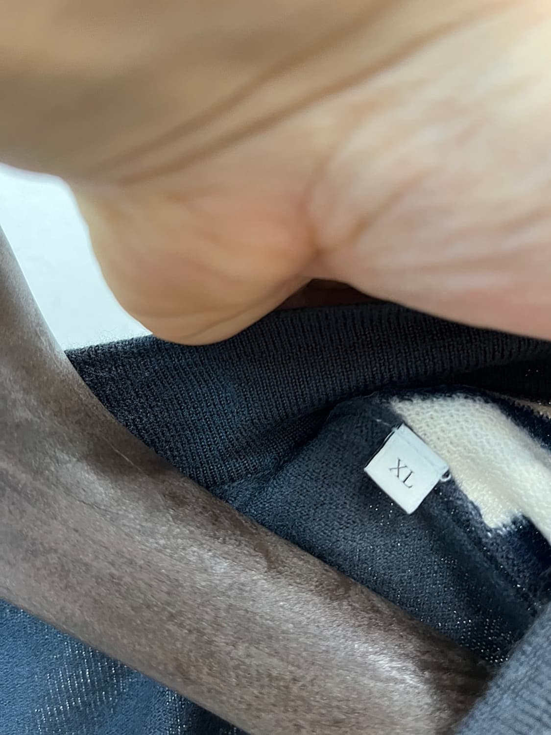 100) 산드로 울 가디건  상품이미지5