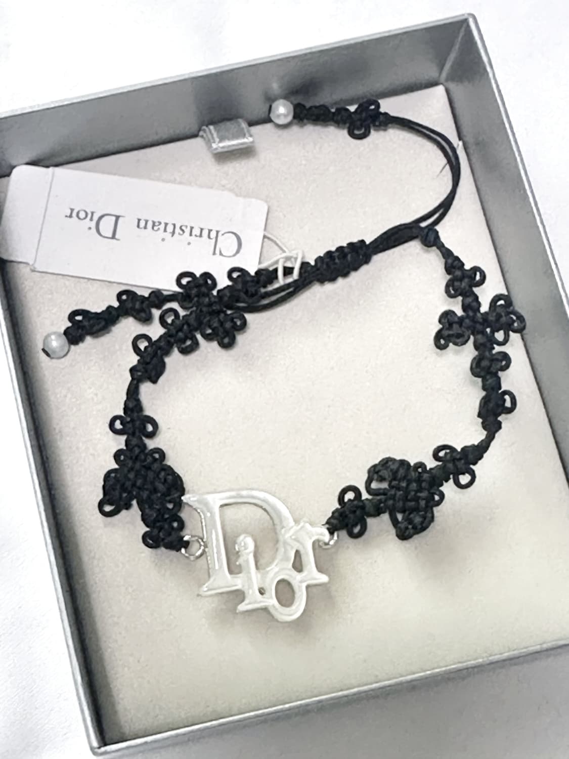 디올 마더오브펄 자개 브레이슬렛 상품이미지1