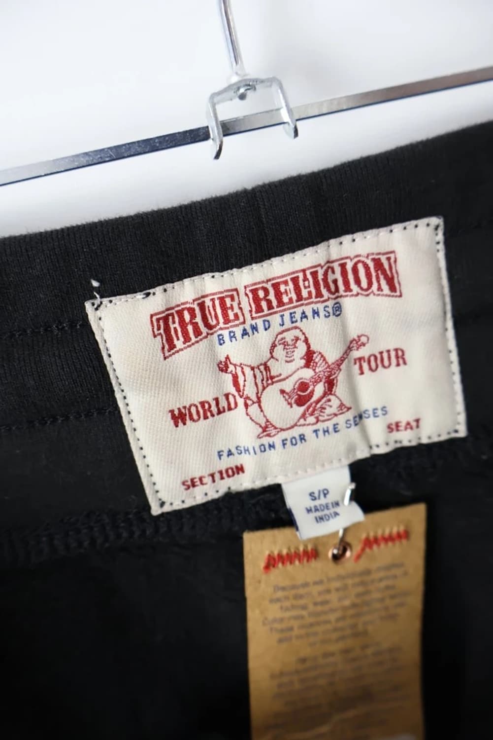 True Religion Stud Logo Jogger Pants 상품이미지7