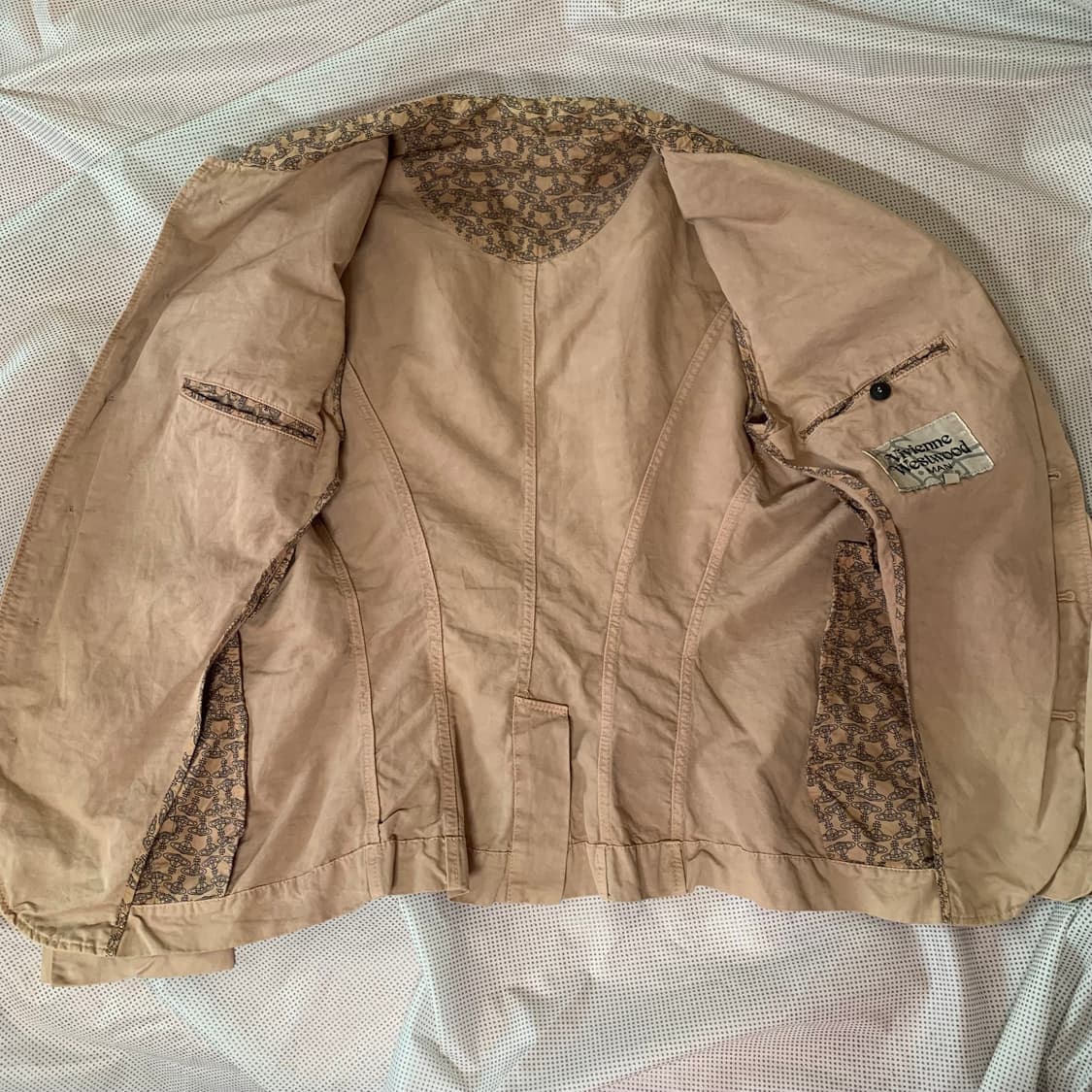 vivienne westwood man 면 자켓 상품이미지4